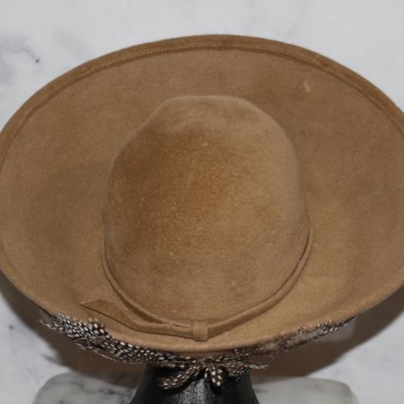 Jack McConnell Original Wool Bowler Hat with Feath main image 8